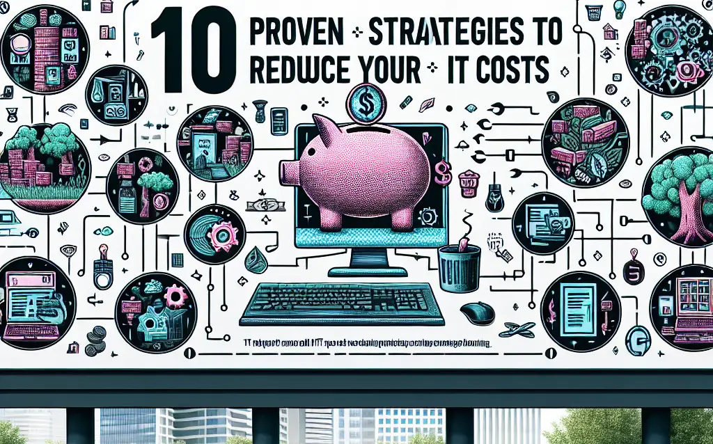 IT infrastructure optimization strategies, IT cost reduction techniques, streamlining IT operations for efficiency