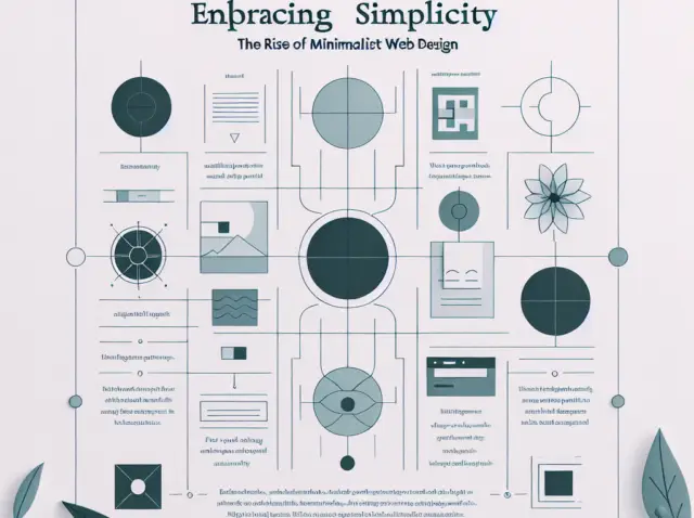 Latest web design trends 2024, user experience (UX) web design tips, modern minimalist web design ideas