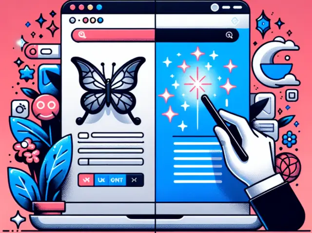 Latest web design trends 2024, user experience (UX) web design tips, modern minimalist web design ideas