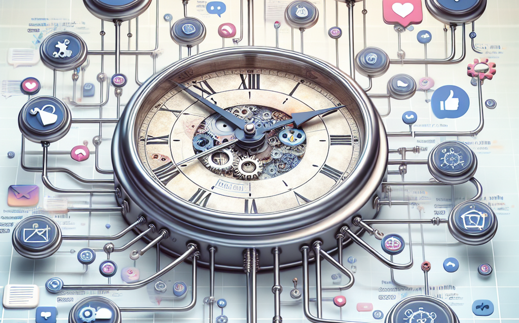 Best social media automation tools, automating social media posts for engagement, time-saving social media automation techniques