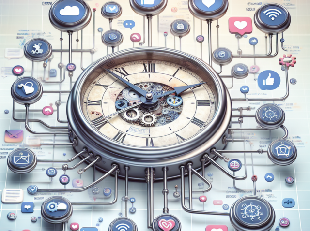 Best social media automation tools, automating social media posts for engagement, time-saving social media automation techniques